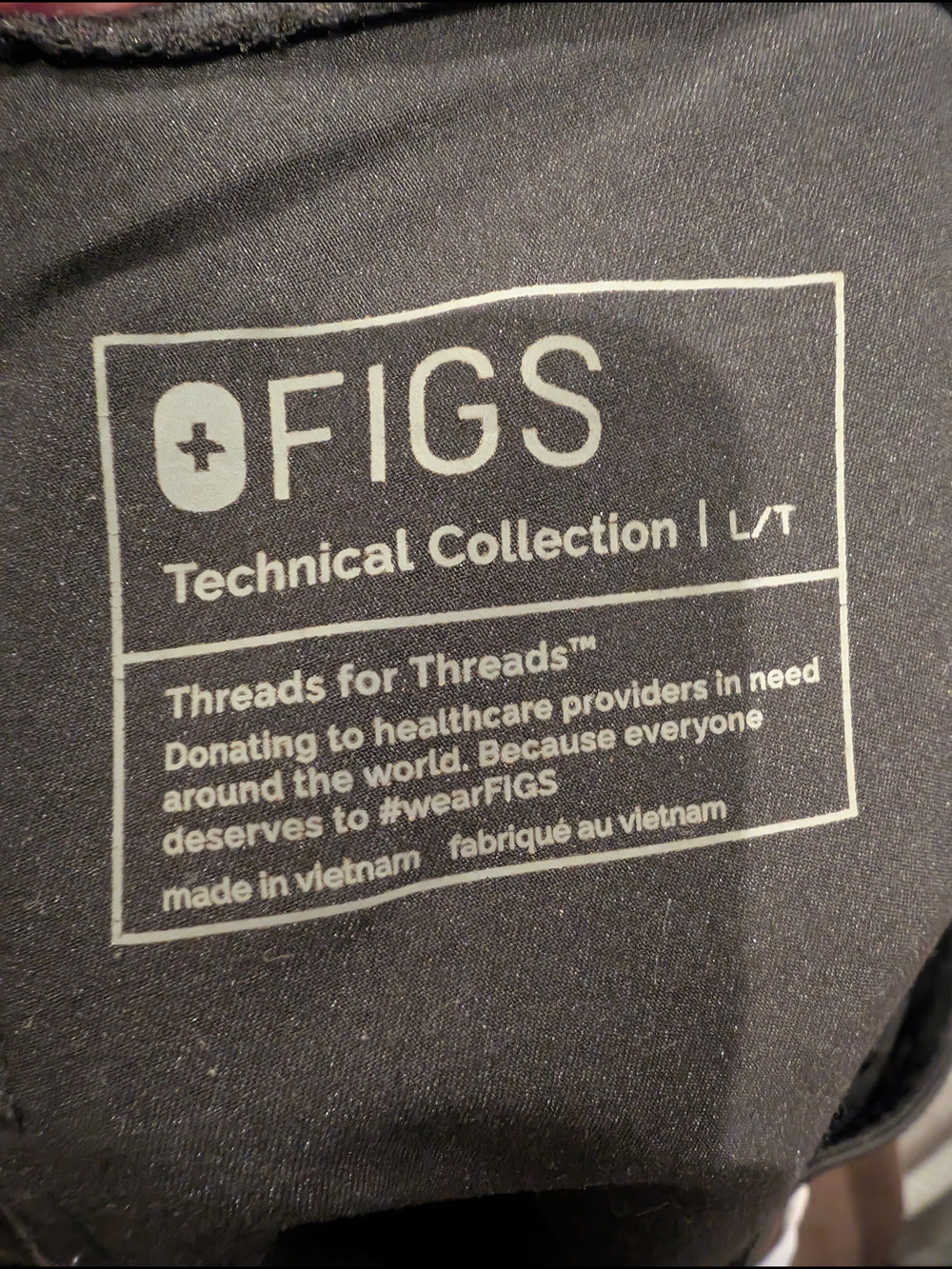 Figs Drawstring Scrub Joggers - Picture 2 of 4